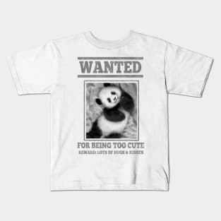 Wanted Kids T-Shirt